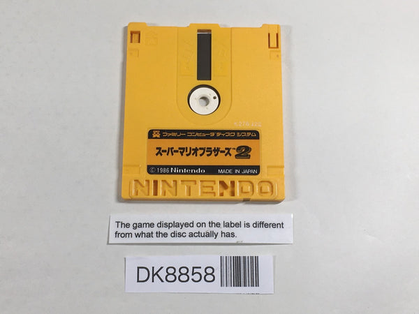 DK8858 Exciting Billiard Famicom Disk Japan
