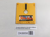 DK8858 Exciting Billiard Famicom Disk Japan