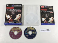 Biohazard Resident Evil Code Veronica X Kanzenban BOXED GameCube