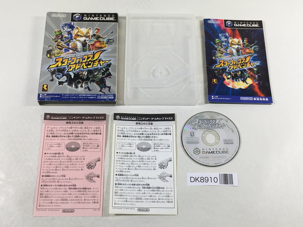 DK8910 Star Fox Adventures BOXED GameCube Japan
