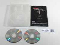 DK8966 Biohazard Resident Evil Code Veronica X Kanzenban GameCube Japan