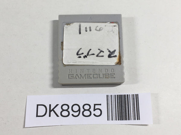 DK8985 Memory Card for Nintendo Game Cube GameCube Japan