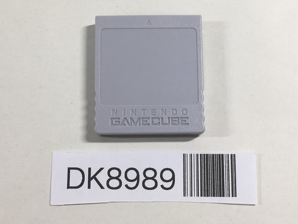 DK8989 Memory Card for Nintendo Game Cube GameCube Japan