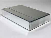 DK9011 Nintendo Famicom Cartridge Case SILVER NES Famicom Japan