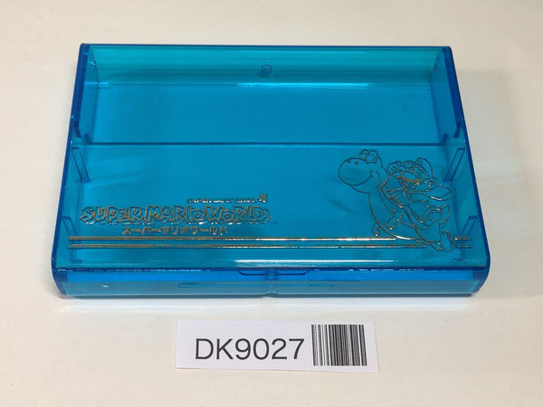 DK9027 Nintendo Super Famicom Cartridge Case SNES Super Famicom Japan