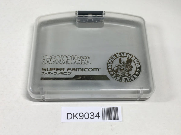 DK9034 Nintendo Super Famicom Cartridge Case SNES Super Famicom Japan