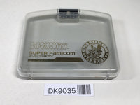 DK9035 Nintendo Super Famicom Cartridge Case SNES Super Famicom Japan