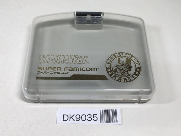 DK9035 Nintendo Super Famicom Cartridge Case SNES Super Famicom Japan