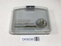 DK9036 Nintendo Super Famicom Cartridge Case SNES Super Famicom Japan