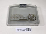 DK9037 Nintendo Super Famicom Cartridge Case SNES Super Famicom Japan