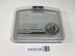 DK9038 Nintendo Super Famicom Cartridge Case SNES Super Famicom Japan