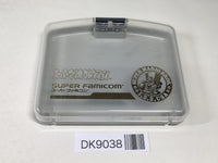 DK9038 Nintendo Super Famicom Cartridge Case SNES Super Famicom Japan