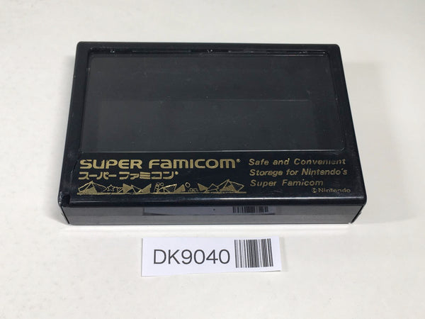 DK9040 Nintendo Super Famicom Cartridge Case SNES Super Famicom Japan