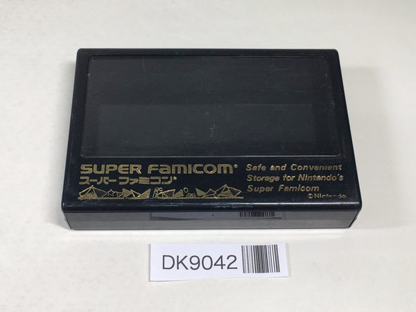 DK9042 Nintendo Super Famicom Cartridge Case SNES Super Famicom Japan