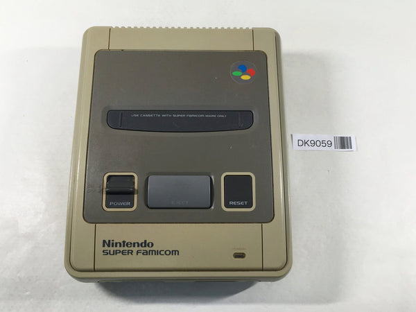DK9059 SUPER FAMICOM SNES CONSOLE Japan