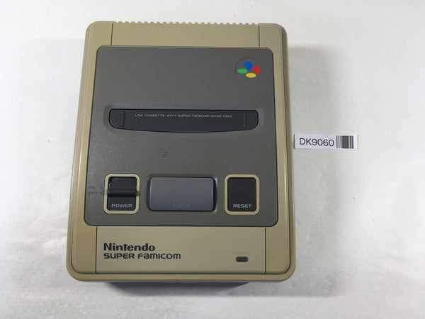 DK9060 SUPER FAMICOM SNES CONSOLE Japan