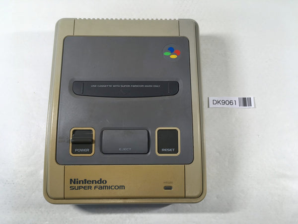 DK9061 SUPER FAMICOM SNES CONSOLE Japan