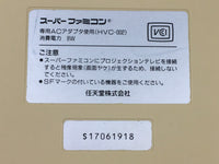 DK9062 SUPER FAMICOM SNES CONSOLE Japan