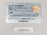 DK9063 SUPER FAMICOM SNES CONSOLE Japan
