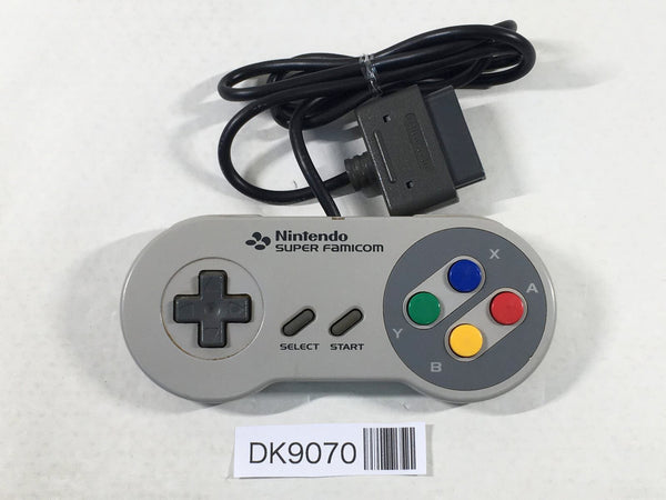 DK9070 Plz Read Item Condi CONTROLLER FOR SUPER FAMICOM SNES CONSOLE SNES Japan
