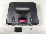 DK9077 Nintendo 64 Console Black N64 Japan