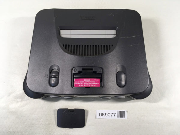 DK9077 Nintendo 64 Console Black N64 Japan
