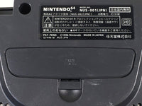 DK9077 Nintendo 64 Console Black N64 Japan
