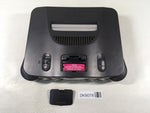 DK9078 Nintendo 64 Console Black N64 Japan