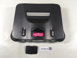 DK9078 Nintendo 64 Console Black N64 Japan