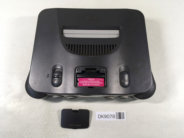 DK9078 Nintendo 64 Console Black N64 Japan