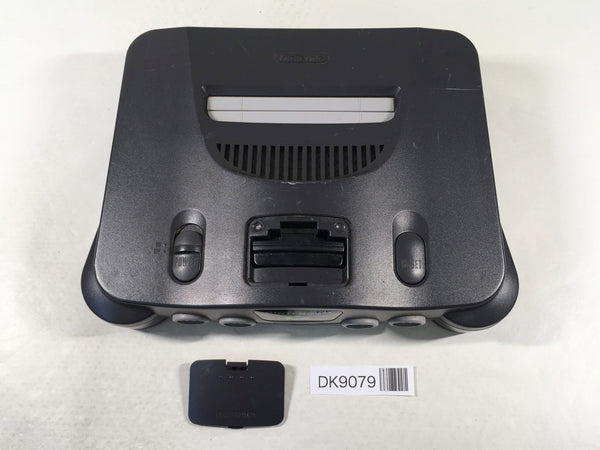 DK9079 Nintendo 64 Console Black N64 Japan
