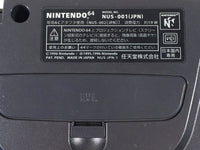 DK9079 Nintendo 64 Console Black N64 Japan