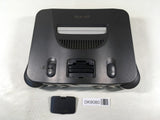 DK9080 Nintendo 64 Console Black N64 Japan