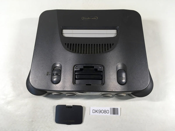 DK9080 Nintendo 64 Console Black N64 Japan