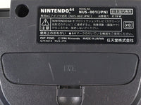 DK9080 Nintendo 64 Console Black N64 Japan