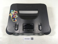 DK9081 Nintendo 64 Console Black N64 Japan
