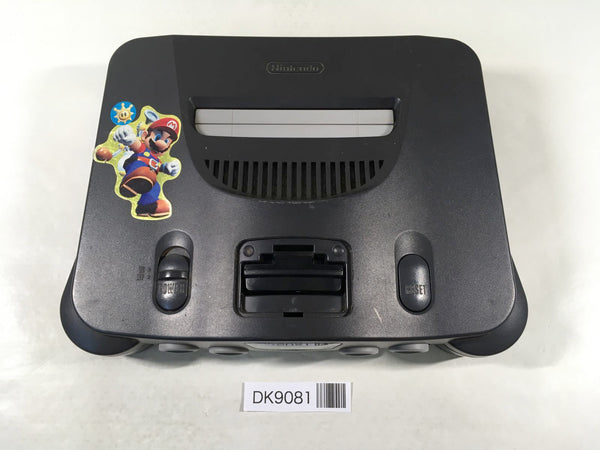 DK9081 Nintendo 64 Console Black N64 Japan