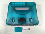 DK9082 Nintendo 64 Clear Blue Console N64 Japan