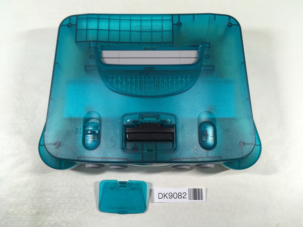 DK9082 Nintendo 64 Clear Blue Console N64 Japan