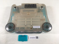 DK9082 Nintendo 64 Clear Blue Console N64 Japan