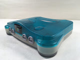 DK9082 Nintendo 64 Clear Blue Console N64 Japan