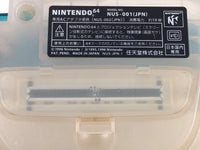 DK9082 Nintendo 64 Clear Blue Console N64 Japan
