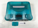DK9083 Nintendo 64 Clear Blue Console N64 Japan