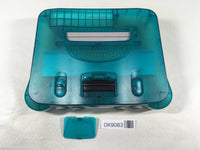 DK9083 Nintendo 64 Clear Blue Console N64 Japan