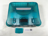 DK9083 Nintendo 64 Clear Blue Console N64 Japan
