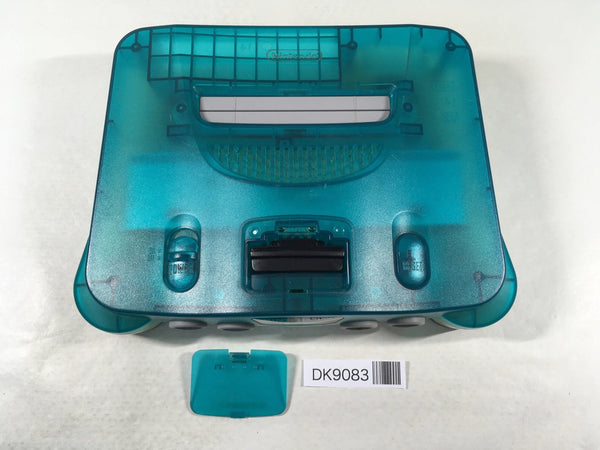 DK9083 Nintendo 64 Clear Blue Console N64 Japan
