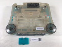 DK9083 Nintendo 64 Clear Blue Console N64 Japan