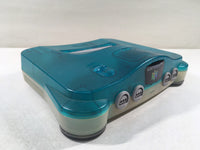 DK9083 Nintendo 64 Clear Blue Console N64 Japan