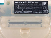 DK9083 Nintendo 64 Clear Blue Console N64 Japan