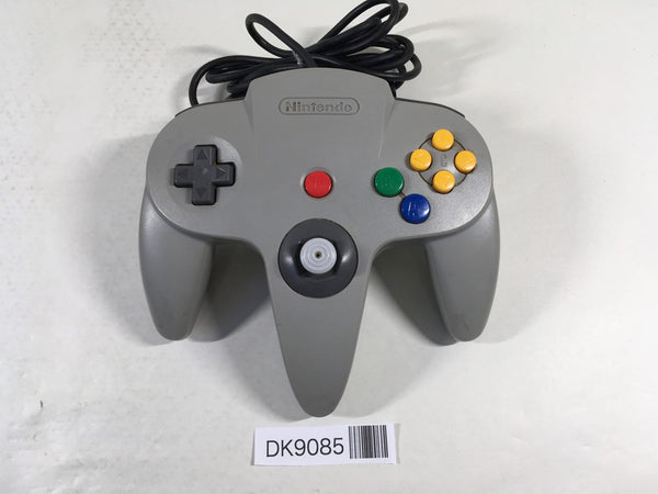DK9085 Nintendo 64 Controller Gray N64 Japan